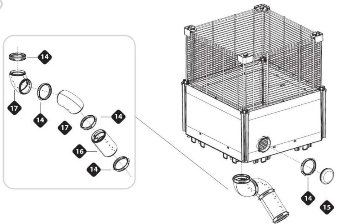 Ferplast Multipla Hamster Roof Extension - 26