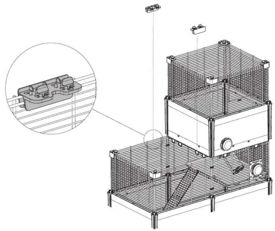 Ferplast Multipla Hamster Roof Extension - 30