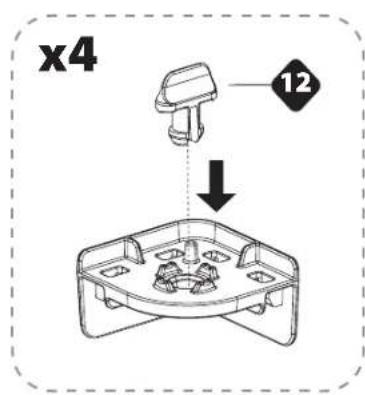 Ferplast Multipla Hamster Roof Extension - 22