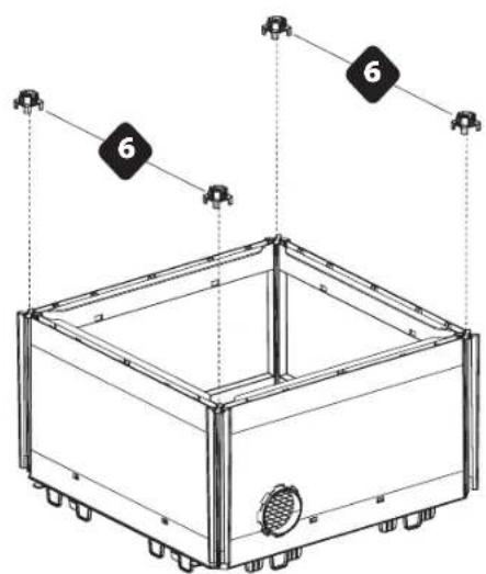 Ferplast Multipla Hamster Roof Extension - 17