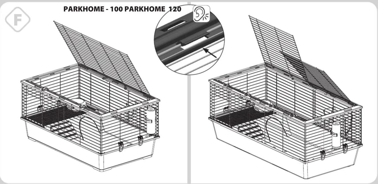 Ferplast Parkhome - 8