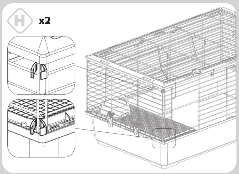 Ferplast Parkhome - 10