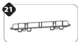 Ferplast Multipla Hamster Base Extension - 22