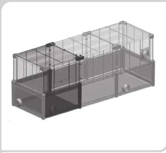 Ferplast Multipla Hamster Base Extension - 23