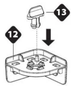 Ferplast Multipla Hamster Base Extension - 43