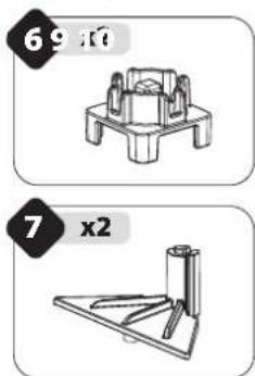 Ferplast Multipla Hamster Base Extension - 7