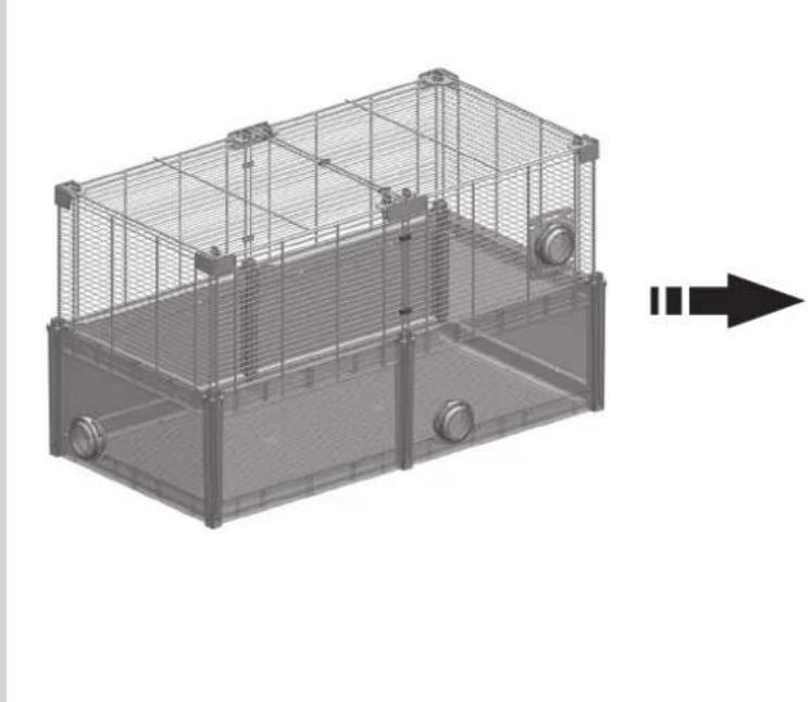 Ferplast Multipla Hamster Base Extension - 25