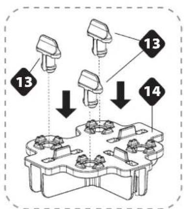 Ferplast Multipla Hamster Base Extension - 40