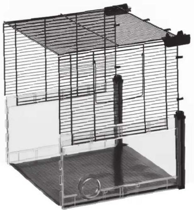 Ferplast Multipla Hamster Base Extension - 1