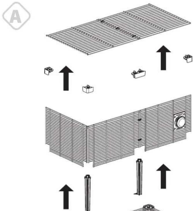 Ferplast Multipla Hamster Base Extension - 31