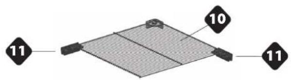Ferplast Multipla Hamster Base Extension - 50