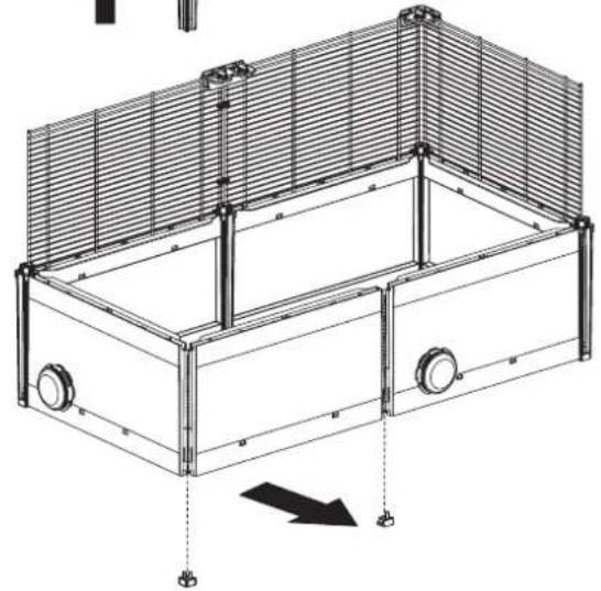 Ferplast Multipla Hamster Base Extension - 33
