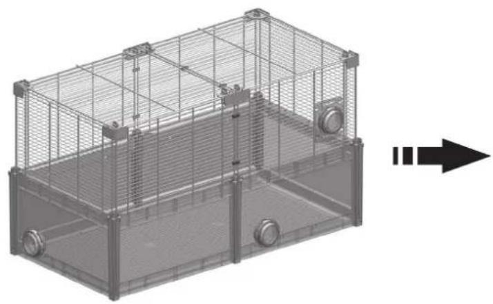 Ferplast Multipla Hamster Base Extension - 32