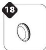 Ferplast Multipla Hamster Base Extension - 20