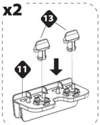 Ferplast Multipla Hamster Base Extension - 46