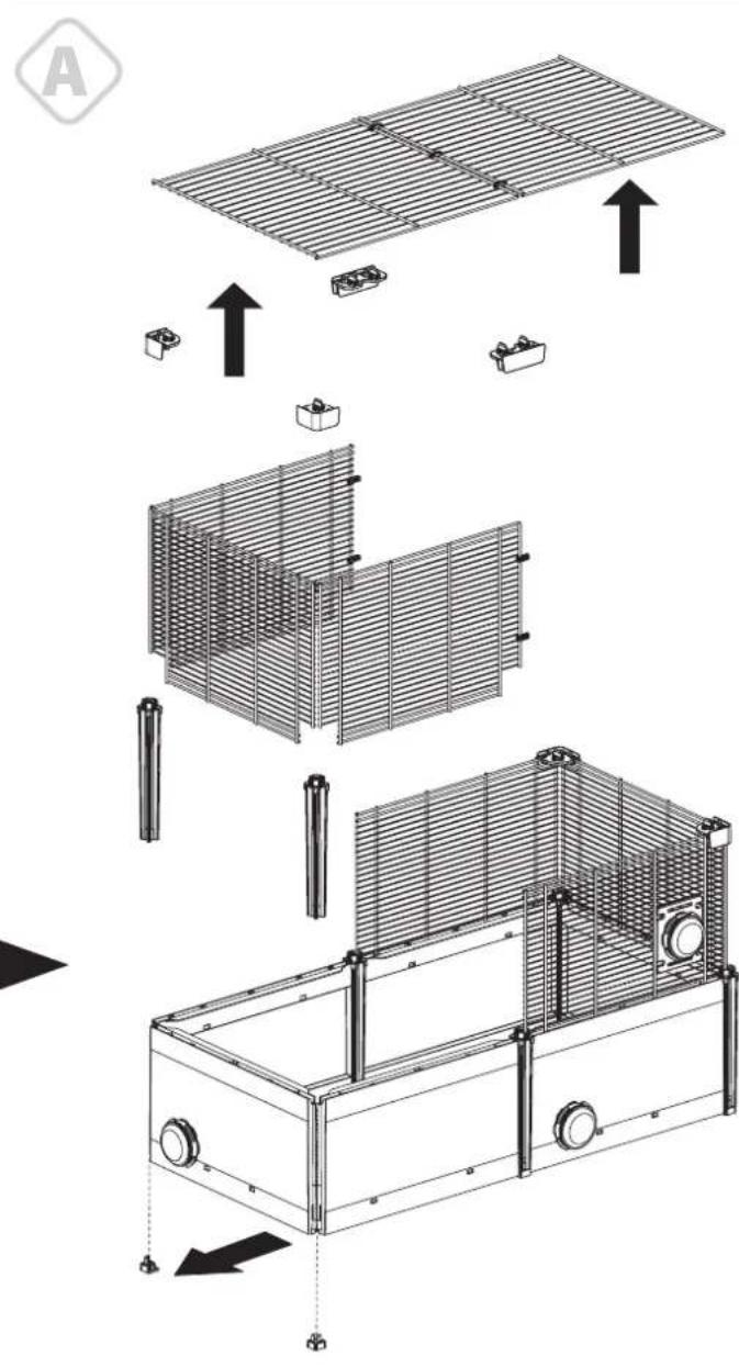 Ferplast Multipla Hamster Base Extension - 24