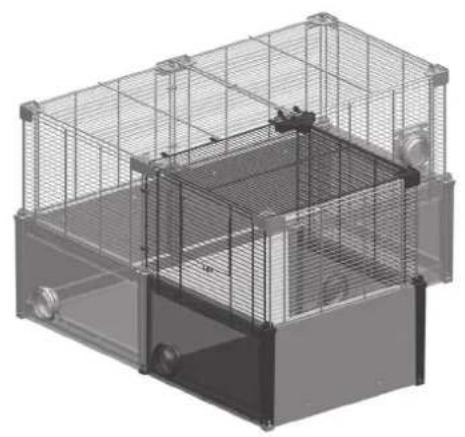 Ferplast Multipla Hamster Base Extension - 30