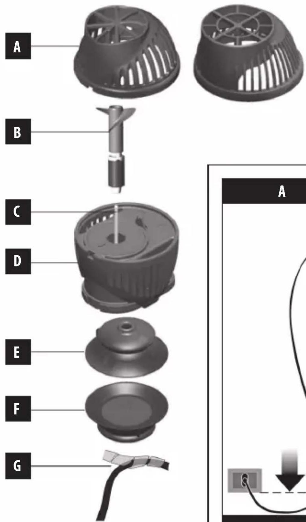Ferplast Koralia Nano - MOVEMENT PUMP - 1