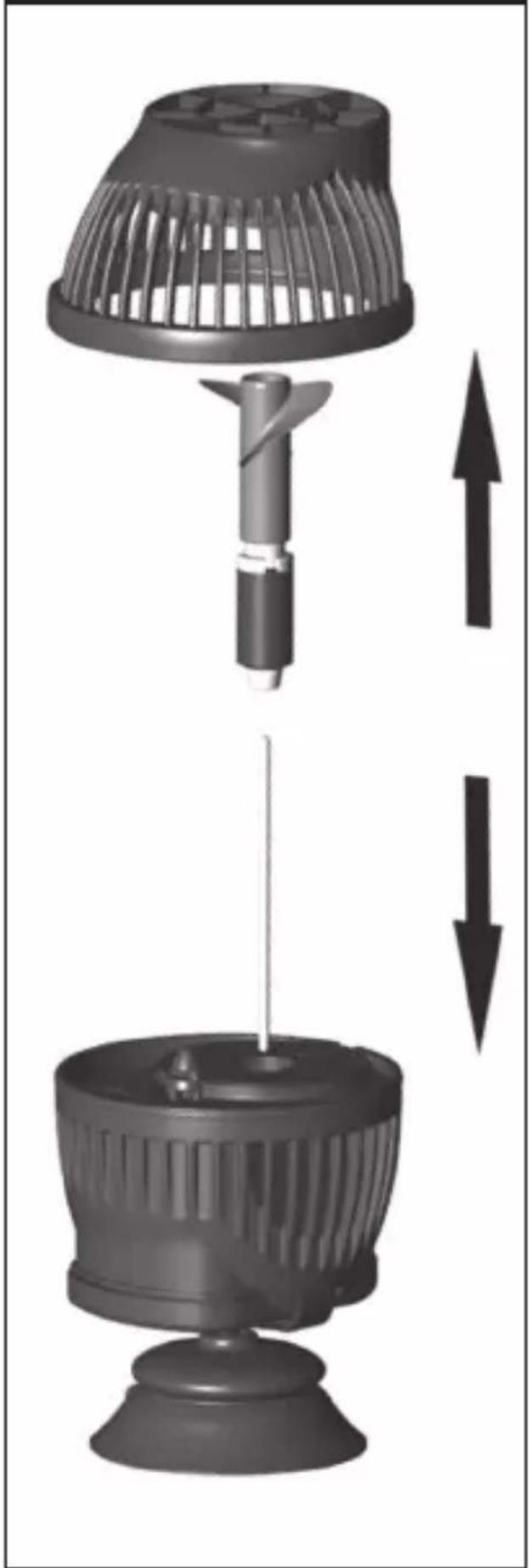 Ferplast Koralia Nano - MOVEMENT PUMP - 4