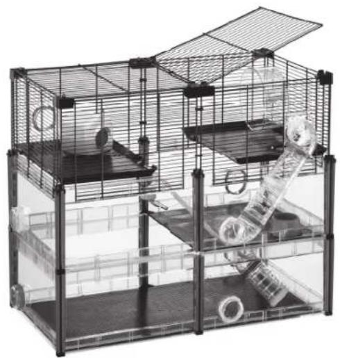 Ferplast Multipla Hamster Crystal - 1