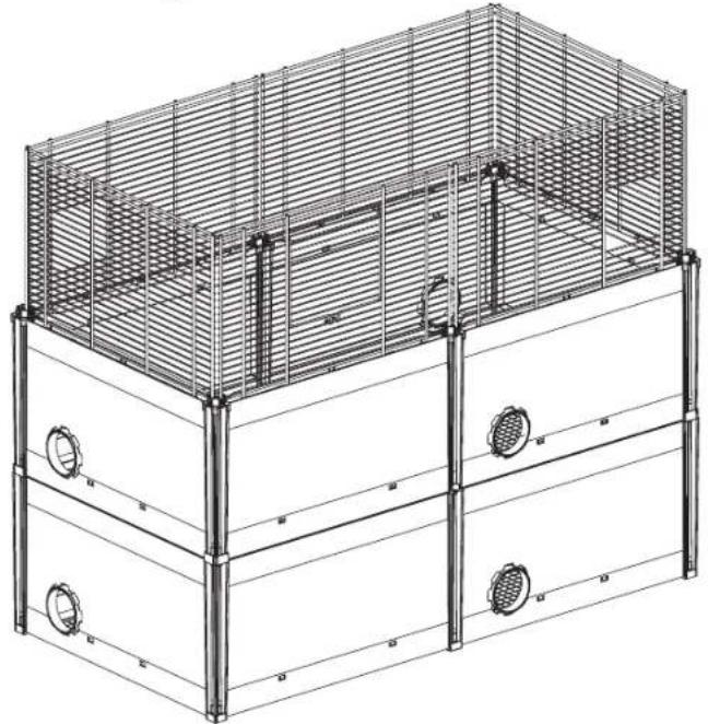 Ferplast Multipla Hamster Crystal - 30