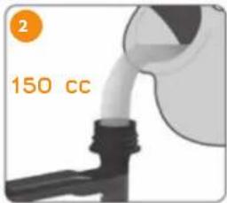 Ferplast Bluextreme 1100 - De filter opstarten (self-priming systeem) - 13