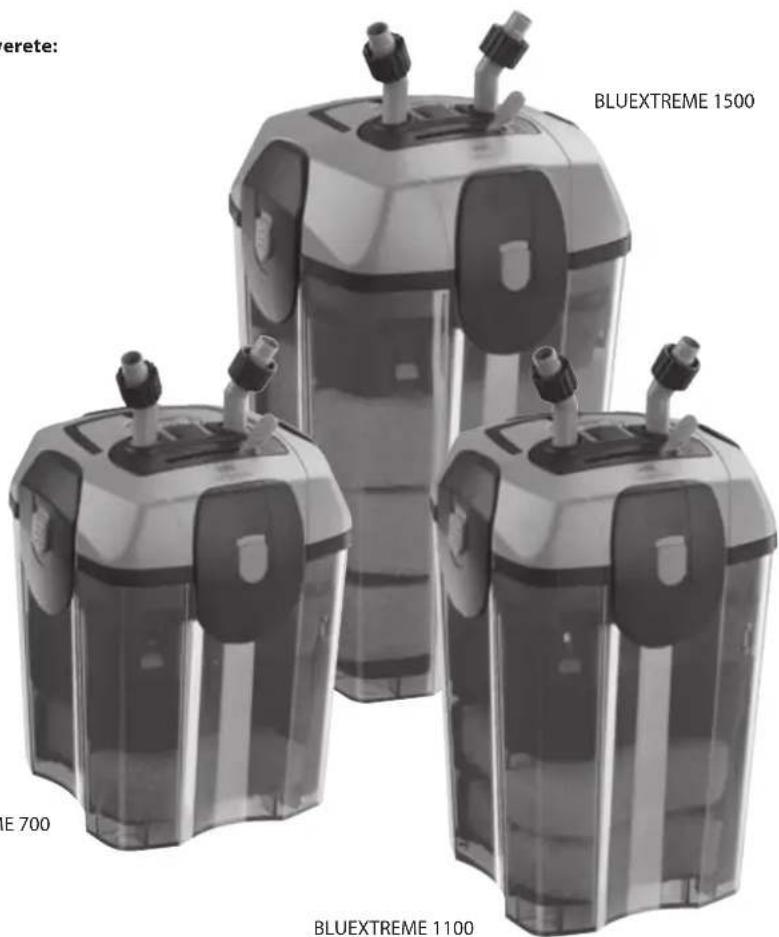 Ferplast Bluextreme 1100 - All'interno della confezione di un filtro BLUEXTREME troverete: - 1