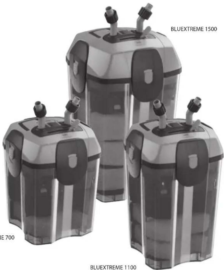 Ferplast Bluextreme 700 - Inside the BLUEEXTREME package you will find: - 1