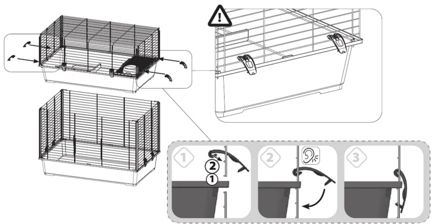 Ferplast Rabbit 100 Double - 1