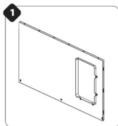Ferplast Multipla Roof Extension - 3