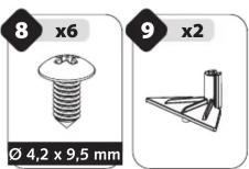 Ferplast Multipla Base Extension - 10