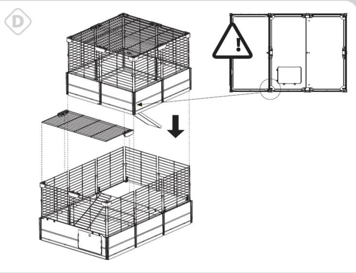 Ferplast Multipla Base Extension - 32