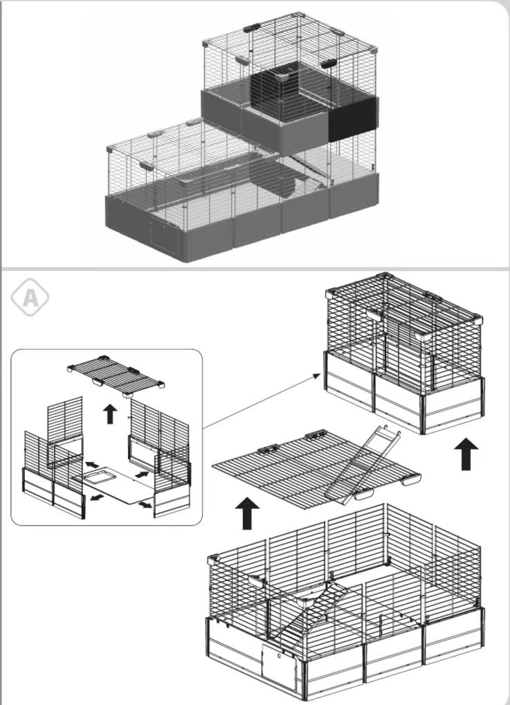 Ferplast Multipla Base Extension - 29