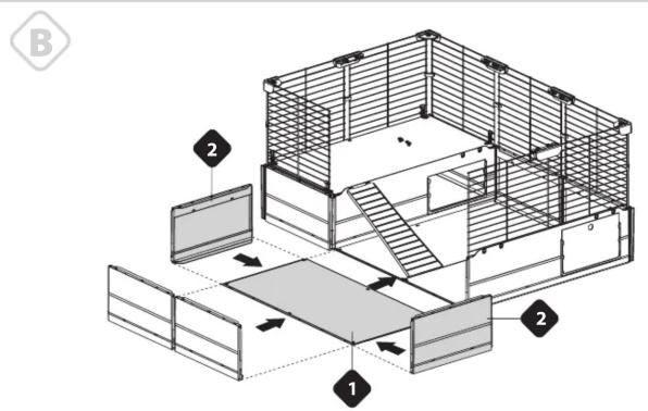 Ferplast Multipla Base Extension - 26