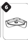 Ferplast Multipla Base Extension - 8