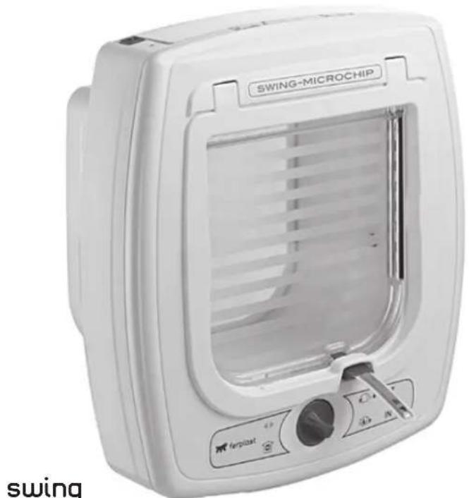 Ferplast Swing Microchip Large - GWARANCJA - 2