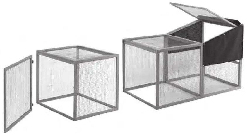Ferplast Hen Pen Extension - 2