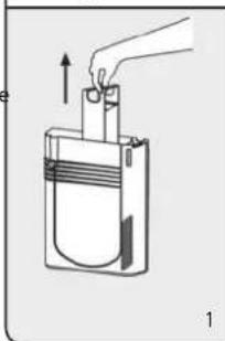 Ferplast Bluwave 05 - DE BLUWAVE FILTER ONDERHOUDEN - 1
