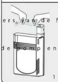 Ferplast Bluwave 05 - DE BLUWAVE FILTER ONDERHOUDEN - 5
