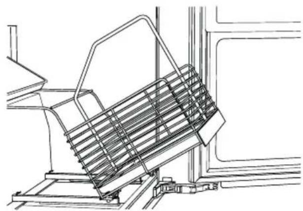 SIBIR Universal - Mise en place du porte-bouteilles - 1