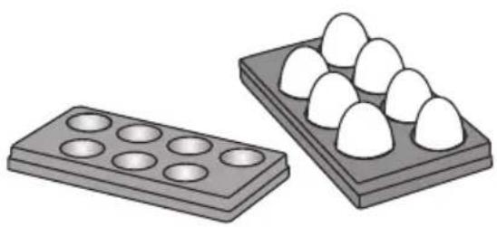 SIBIR EKI 18010 - Bacà cÉufs ou à glaçons - 2