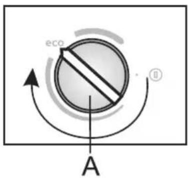 SIBIR EKI 18010 - Réglage de la temperature de l'appareil - 2