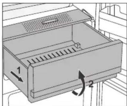 SIBIR EKI 18010 - BAC à légumes avec régulateur d'humidité - 4