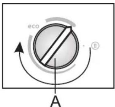SIBIR EKI 18010 - Réglage de la temperature de l'appareil - 3