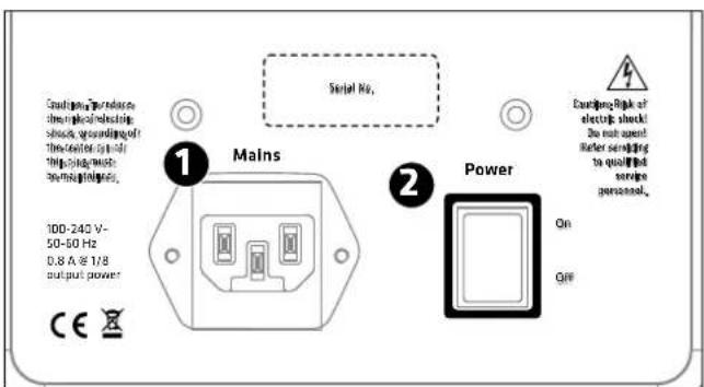 HK AUDIO POLAR 8 - Partetrasera - 1
