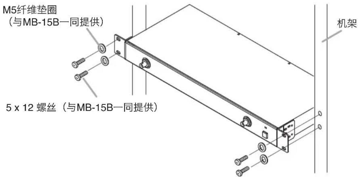 TOA WD5800 - 机架安装 - 2