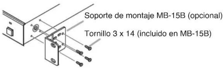 TOA WD5800 - Montaje En Armario Rack - 1