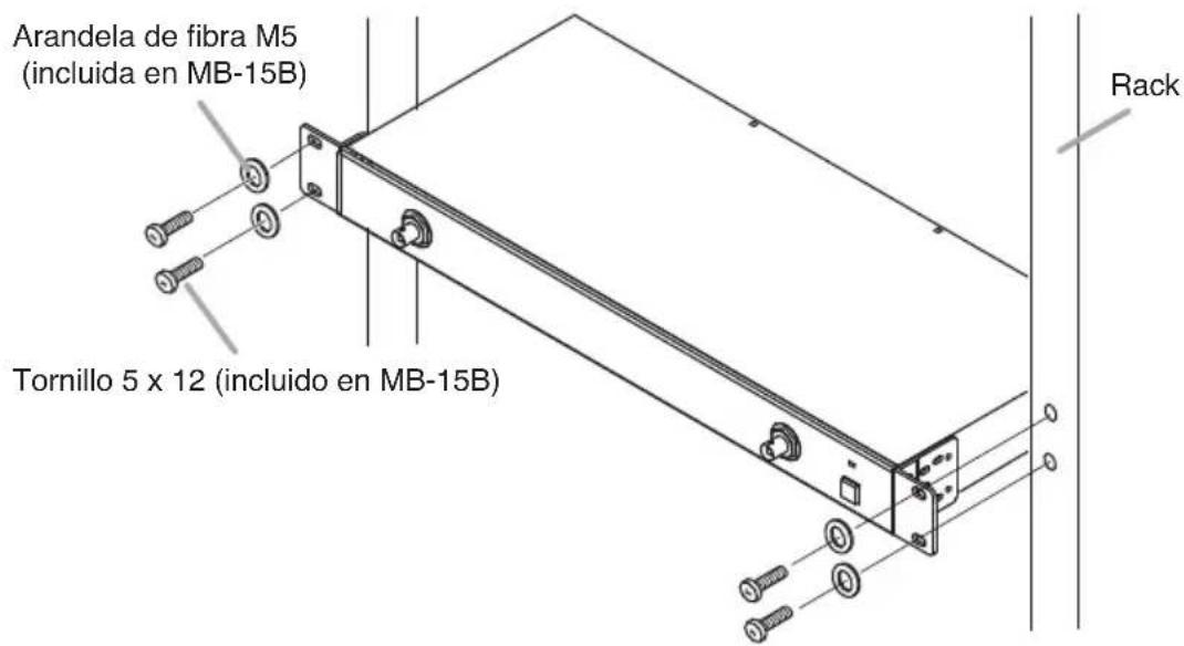 TOA WD5800 - Montaje En Armario Rack - 2