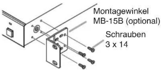 TOA WD5800 - Gestellschrankmontage - 1