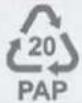 RCF EVox J8 - GUIDE TO THE CORRECT PACKAGING DISPOSAL - 1